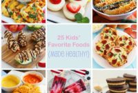 Healthy Twists on 25 Kid Favorites