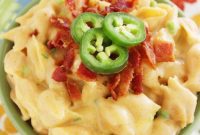 Luscious One Pot Jalapeño Bacon Mac and Cheese