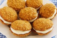 Carrot Cake Whoopie Pies