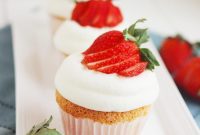 Cloud-Like Angel Food Cupcakes