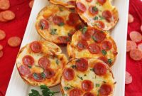 Effortless Flatbread Pizza Rounds