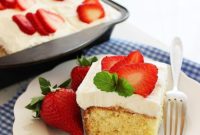 Strawberry Dream Tres Leches