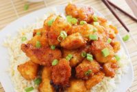 Sweet and Spicy Explosive Chicken