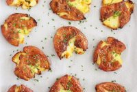 Salt & Vinegar Crispy Smashed Spuds