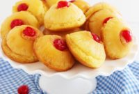 Ananaslı Minik Ters Kekçikler