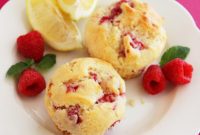 Cloud-Soft Lemon Raspberry Delights