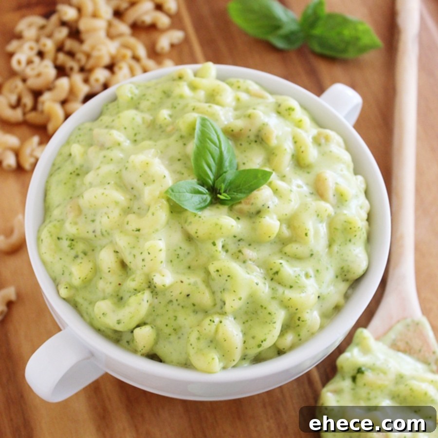 Vibrant Stovetop Pesto Mac 1 featured 5971