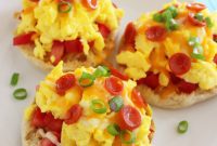 Morning Muffin Pizza Bites