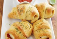 Pepperoni Pizza Crescent Bites