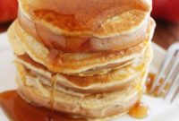 Apple Cinnamon Pancake Rings