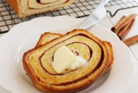 Pillowy Cinnamon Swirl Loaf