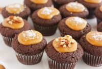 Salted Caramel Brownie Minis