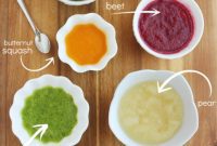 Minik Gurmelere Özel İlk Püre Tarifleri