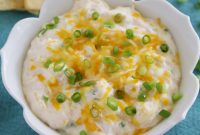 Creamy Golden Crab Artichoke Dip