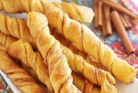 Quick Four-Ingredient Cinnamon Swirls