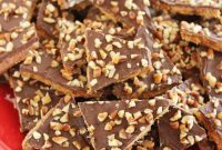 Effortless Five Ingredient Graham Cracker Toffee