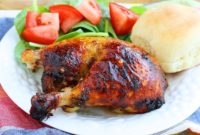 Island Jerk Chicken with Tropical Mango Salsa