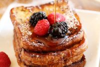 Decadent Cinnamon Swirl French Toast