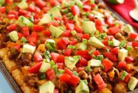 Volcano Nacho Tater Tots