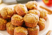 Golden Sweet Potato Apple Spice Minis