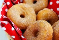 Oven Fresh Cinnamon Sugar Delights
