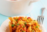 Zesty Buffalo Chicken Mac and Cheese