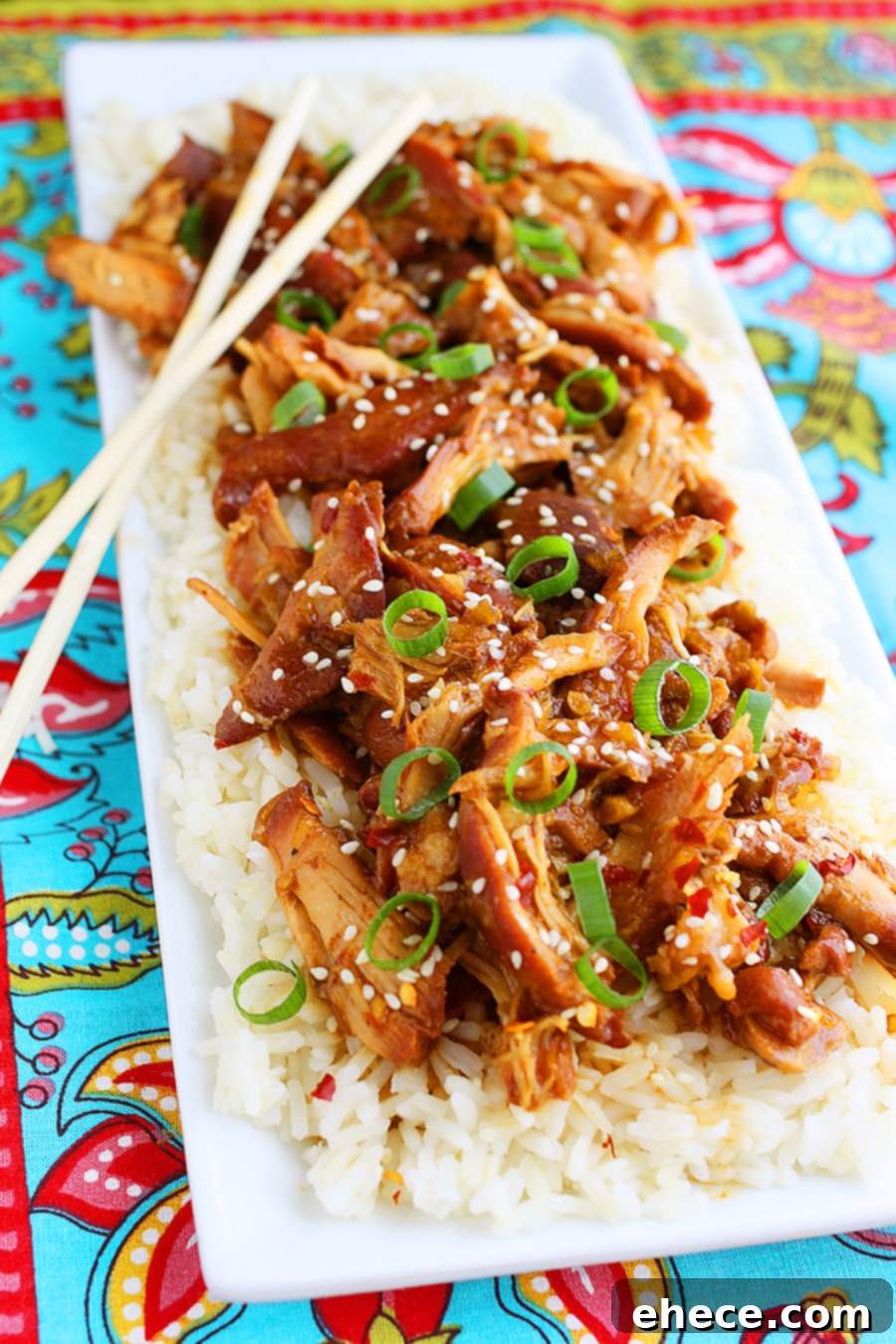 Sticky Honey Sesame Crock Pot Chicken 1 featured 83