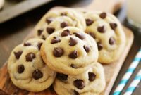 Gourmet Caramel Sea Salt Chocolate Chip Cookies