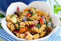 Grilled Provence Garden Pasta