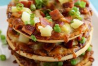 Aloha BBQ Bacon Bagel Bites