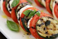 Caprese Zucchini Grill