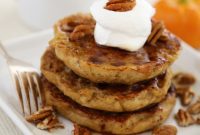 Spiced Pumpkin Vanilla English Muffin French Toast