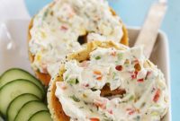 Garlic Herb Cloud Cream