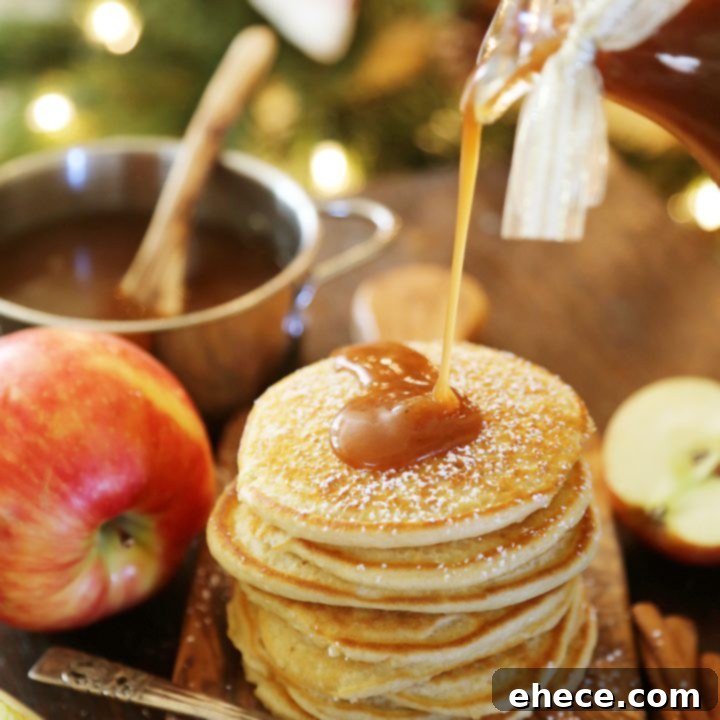 Easy Homemade Apple Cider Syrup