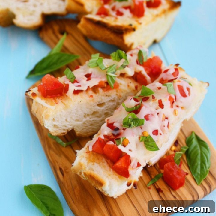 Classic Caprese Bruschetta 2 Mozzarella Tomato Basil Bruschetta