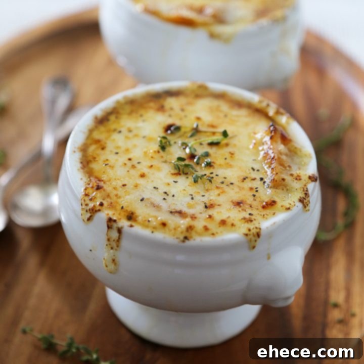 Easy French Onion Soup