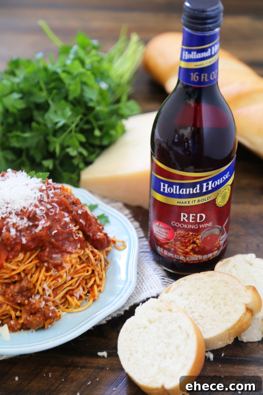 Slow-Simmered Bolognese Perfection 6 Slow Cooker Spaghetti Bolognese - A rich, classic Italian pasta sauce easily made in your slow cooker! Freeze for later, or dig in with a bowl of warm spaghetti! thecomfortofcooking.com