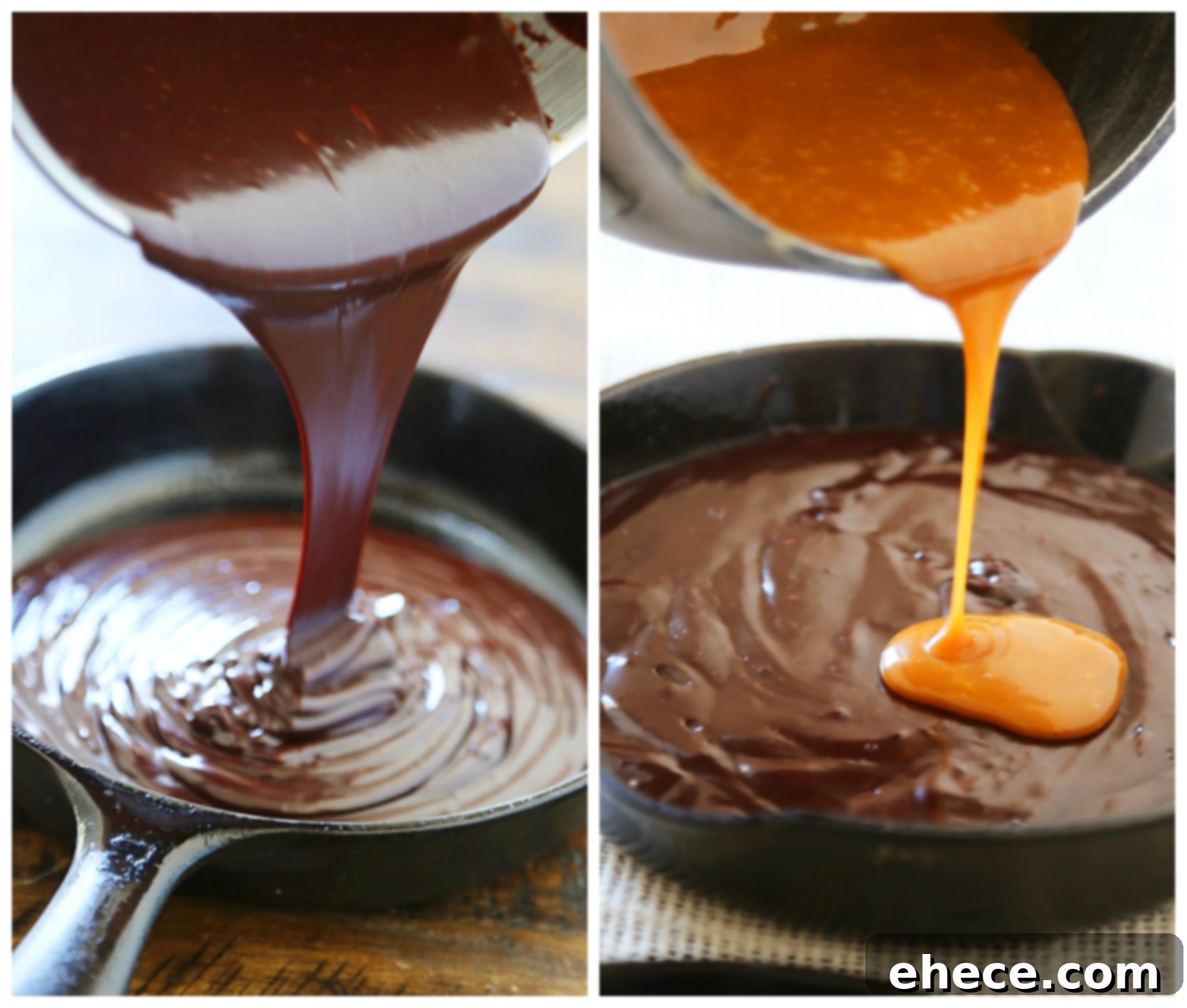 Effortless 5 Ingredient Caramel Pecan Smores Dip 3 5-Ingredient Caramel Pecan S'mores Dip - Perfect for parties! Loaded with creamy caramel and pecans, this treat is super quick and easy! thecomfortofcooking.com