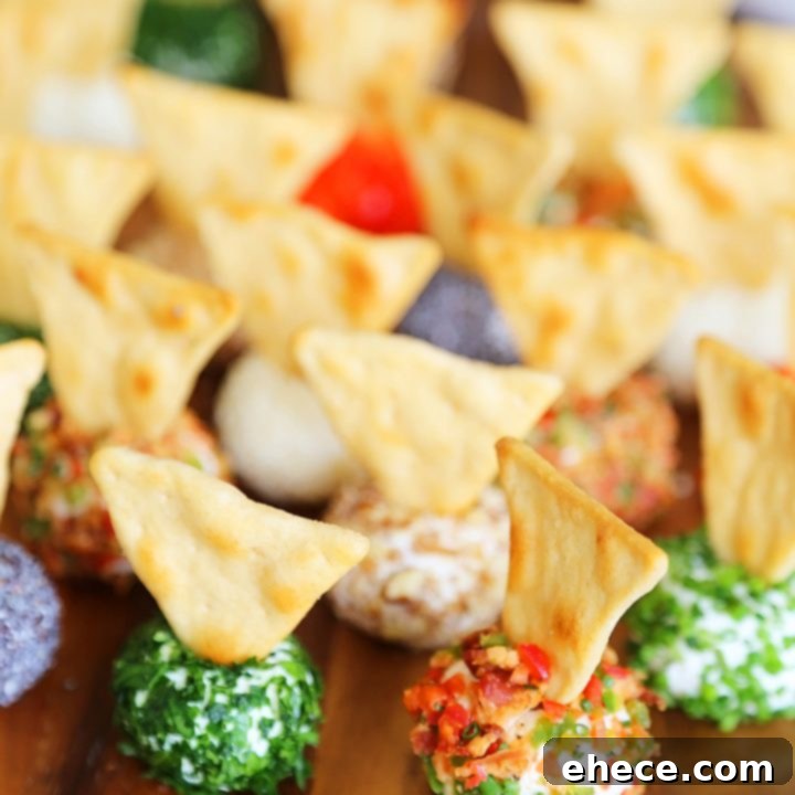 3-Ingredient Mini Queso Cheese Balls