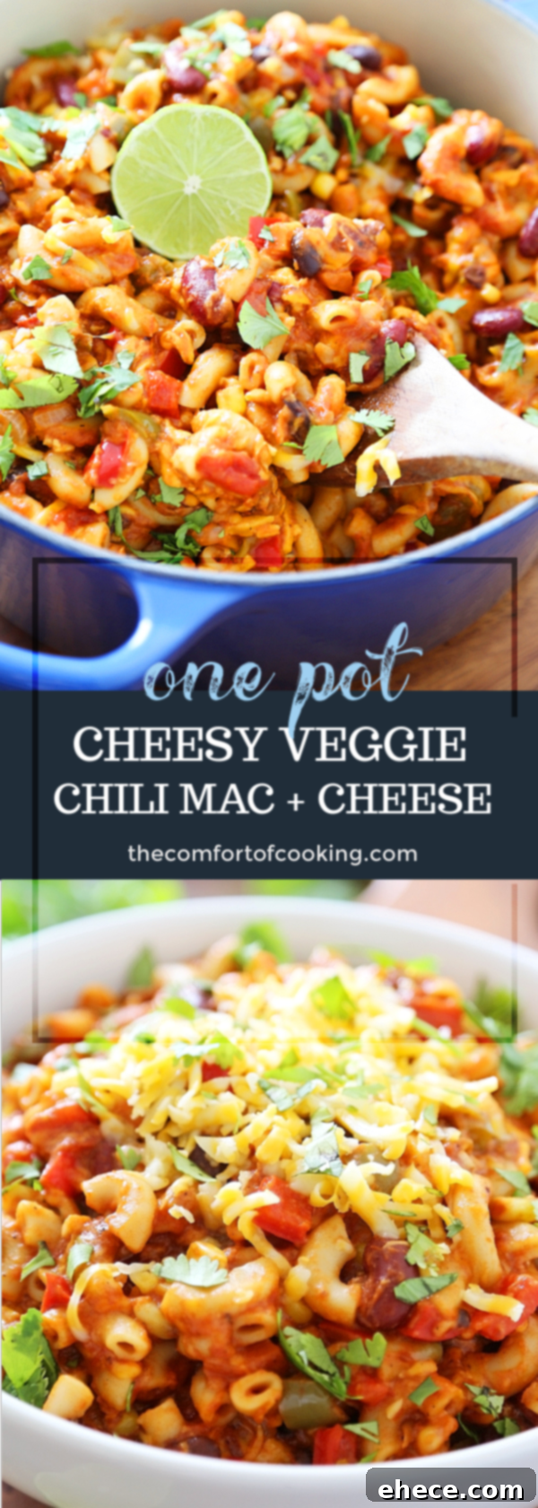 Hearty One-Pot Vegetarian Chili Mac and Cheese 8 img 11766 7
