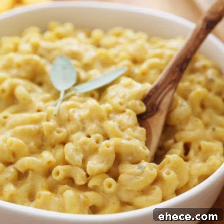 Butternut Squash Mac and Cheese
