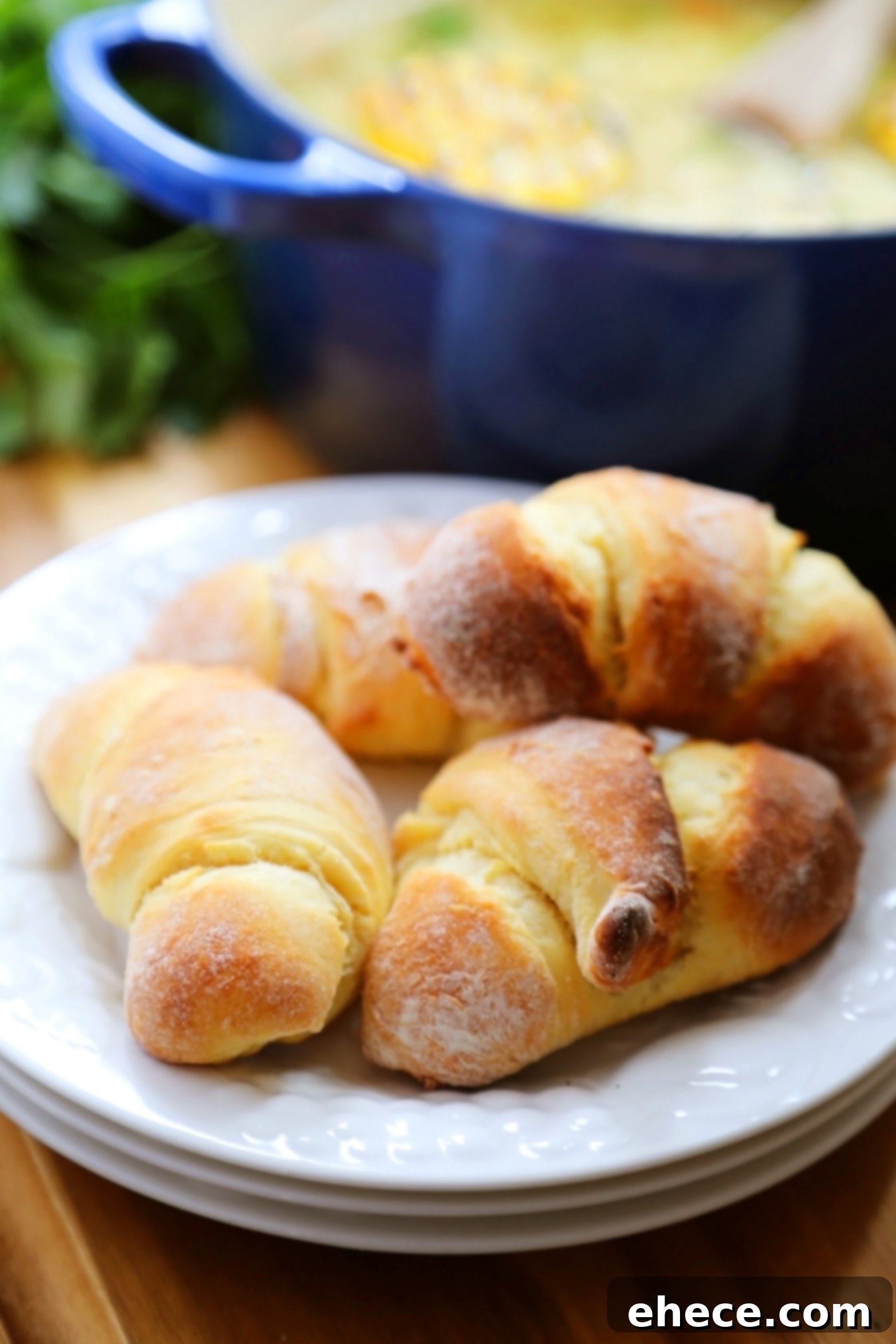 Zesty Lemon Chicken & Orzo Soup 5 Lemon Orzo Chicken Soup being served in a bowl.