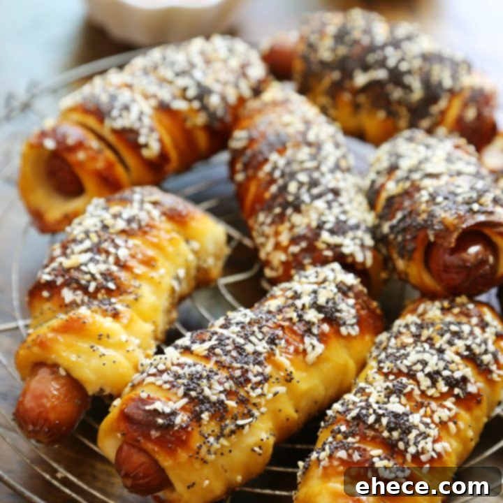 Easy Everything Pretzel Dogs