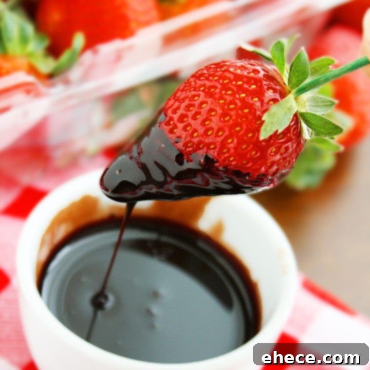 Homemade Chocolate Syrup - Rich, Velvety, and Easy to Make