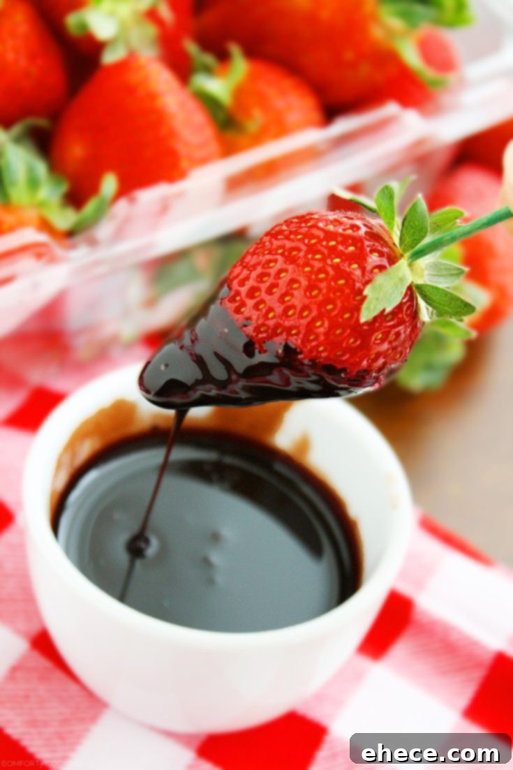 Homemade Chocolate Syrup Footer Image