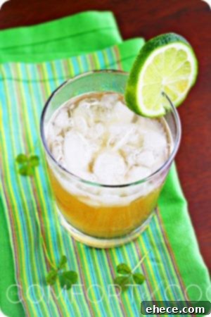 Close-up of fresh lime slices ready for cocktails