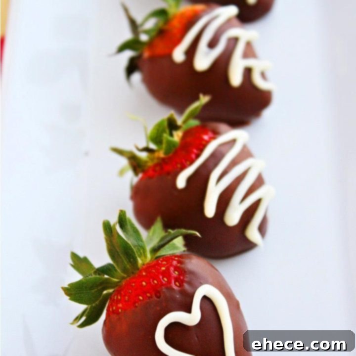 Gourmet Chocolate Covered Strawberries