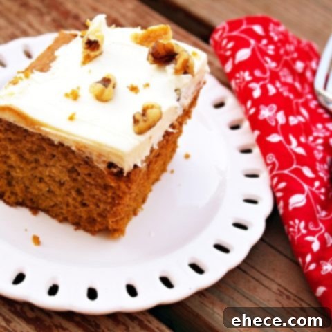 Velvety Pumpkin Spice Cake with Zesty Cream Cheese Frosting 2 Pumpkin Spice Cake with Rich Cream Cheese Frosting
