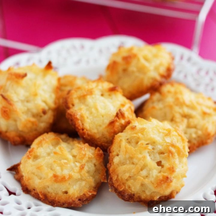 Easy Coconut Macaroons