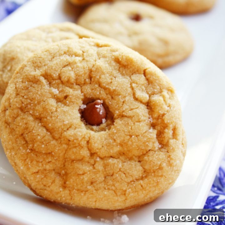 Brown Sugar Cookies with Fleur de Sel